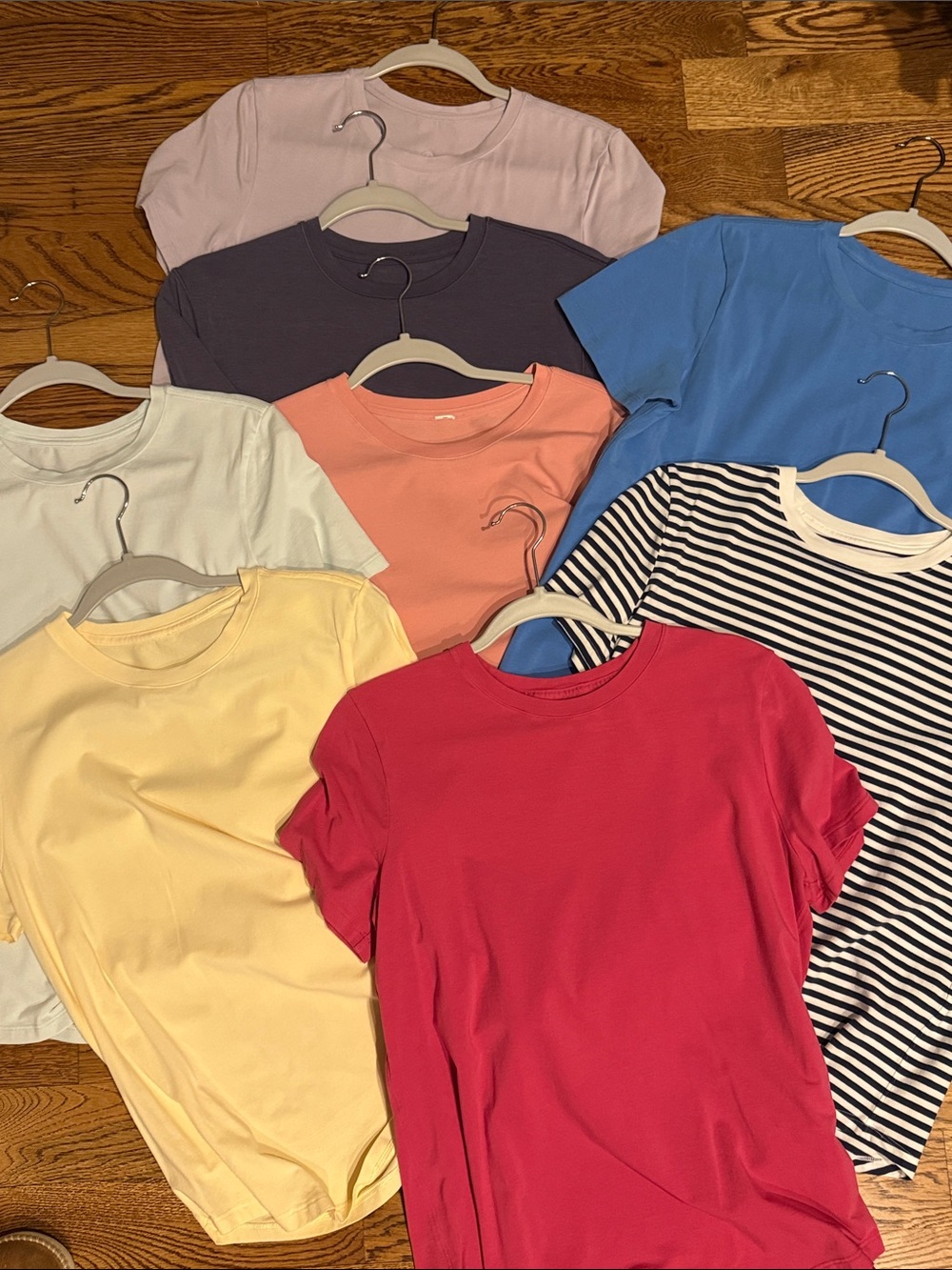 Bundle of 8! Lululemon Love crewneck